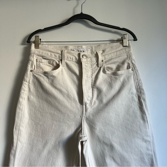 Frank & Eileen Monaghan Mom Jeans in Cream - Picture 6 of 16